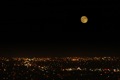 Moonrise over La Jolla