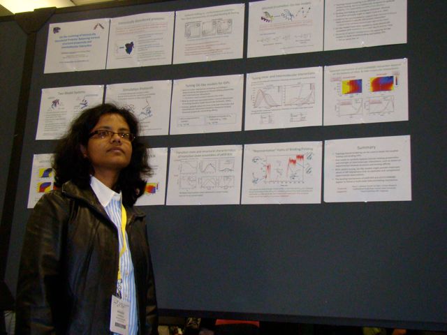 Debabani proudly stands by her poster