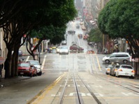 Complicated Landscape of San Francisco